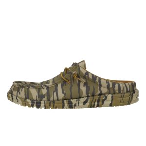 Wally Slip Mossy Oak Bottomland – Olive Tree/Camo