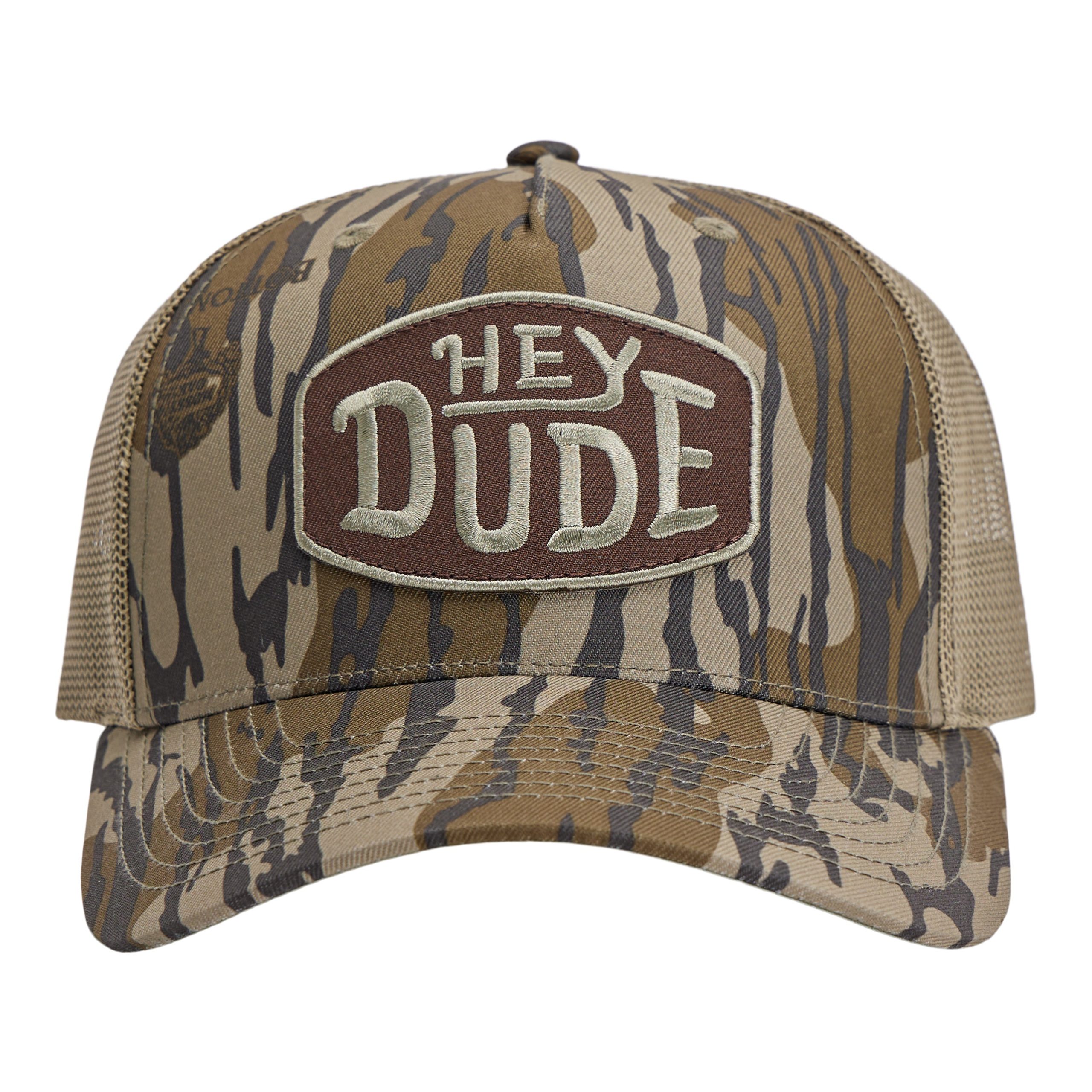 Buckle Bottomland Camo Trucker – Camo