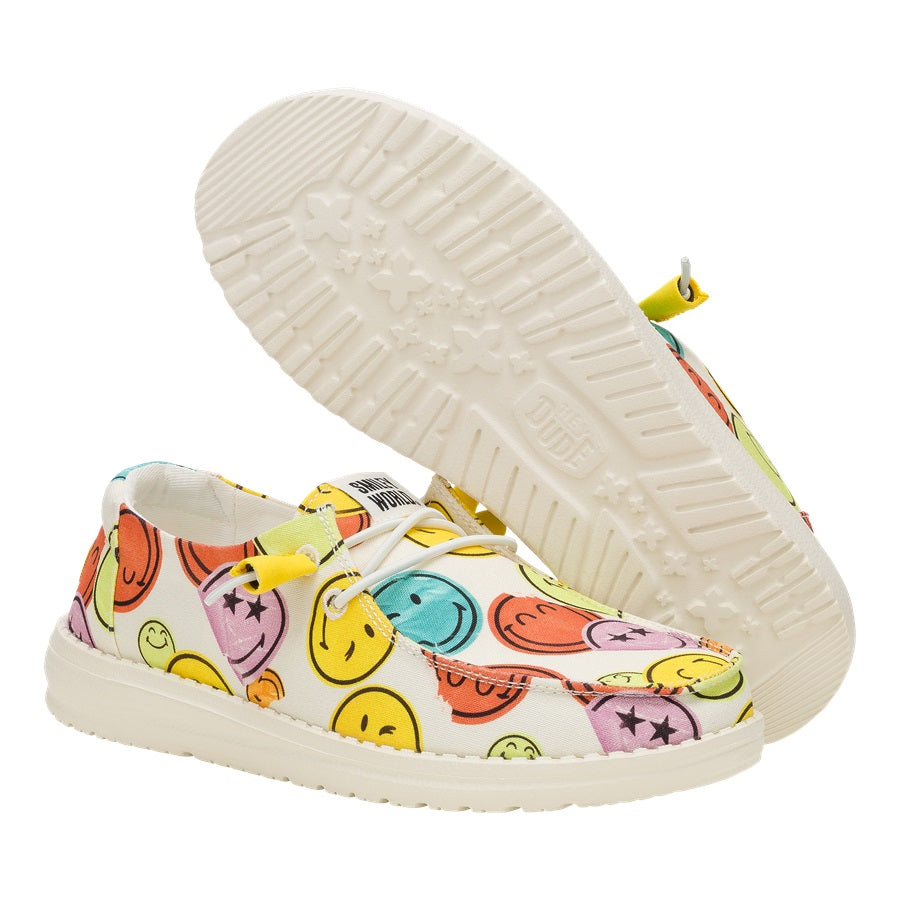 Wendy SMILEYWORLD – Smiley Cream/Multi - Image 4