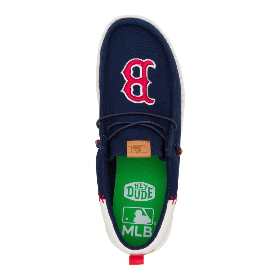 MLB Red Sox Wally Funk – Red Sox Navy/White - Image 7