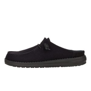 Wendy Slip Stretch Sox – Black