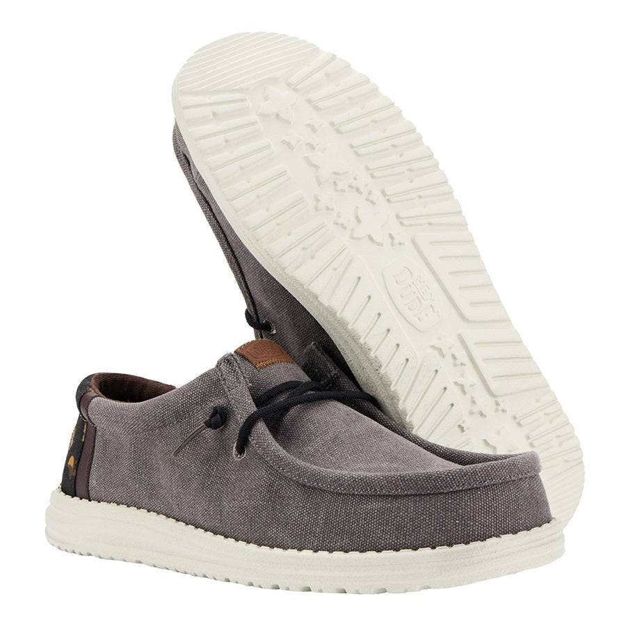 Wally Bass – Granite Grey/Black - Image 3