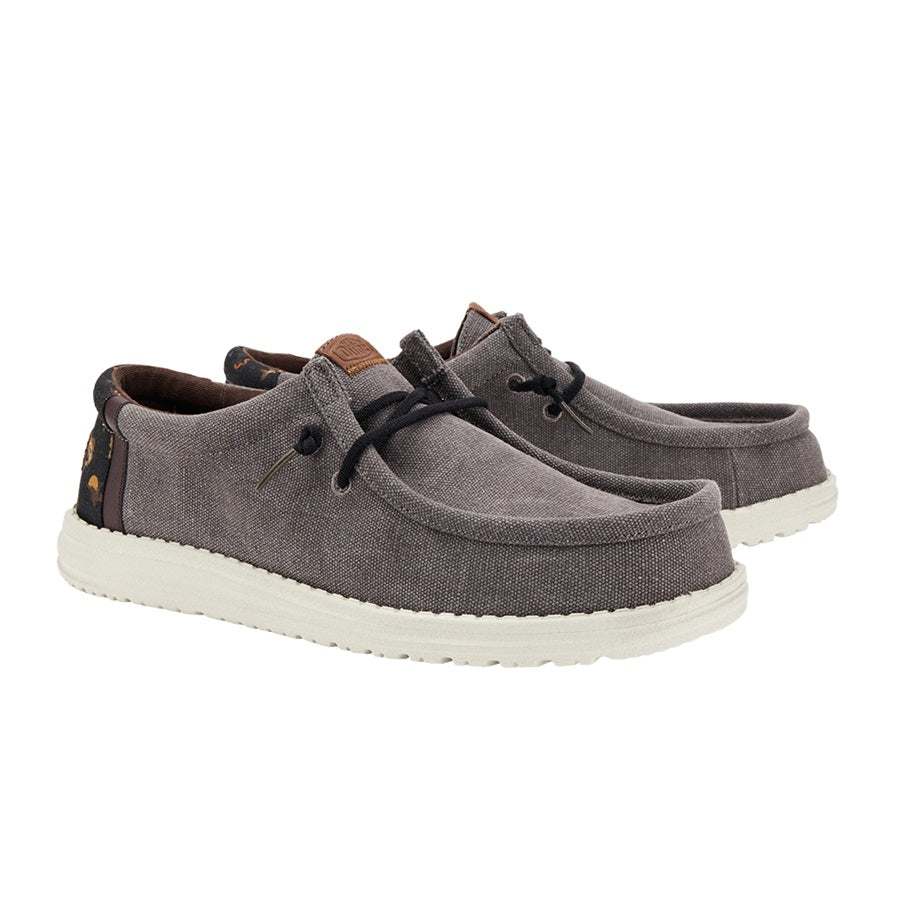 Wally Bass – Granite Grey/Black - Image 2