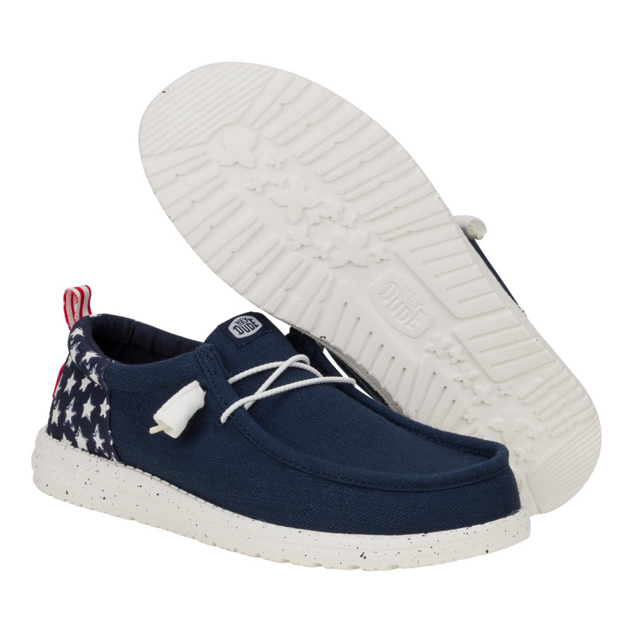 Wally Funk Americana Stars – Navy Blazer - Image 3