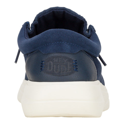 Wally Comf Woven – Navy Blazer/Multi - Image 6