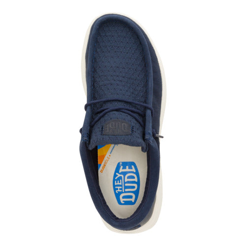 Wally Comf Woven – Navy Blazer/Multi - Image 7