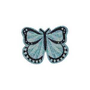 Blue Butterfly Patch – Butterfly Multi