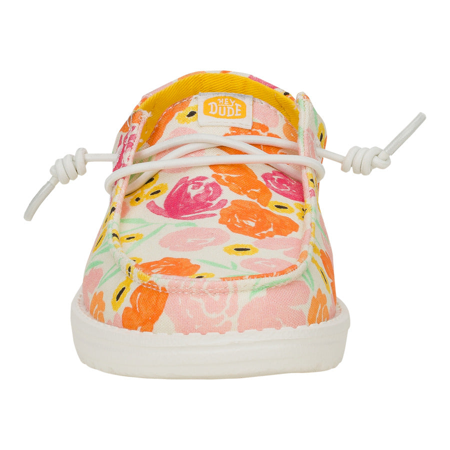 Wendy Youth Watercolors Florals – Multi/Petal Pink - Image 4