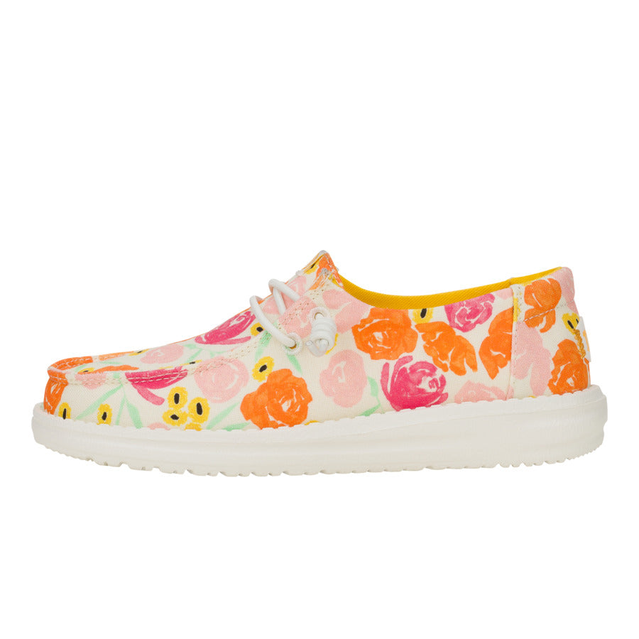 Wendy Youth Watercolors Florals – Multi/Petal Pink