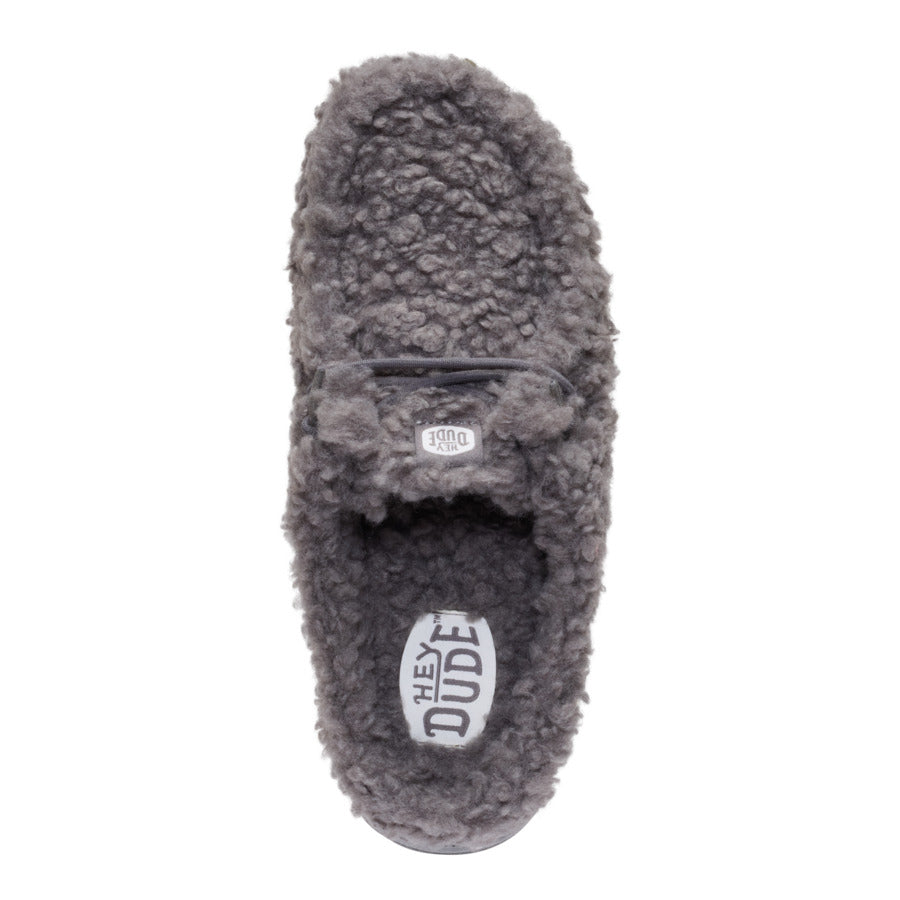 Wendy Slipper – Granite Grey - Image 6