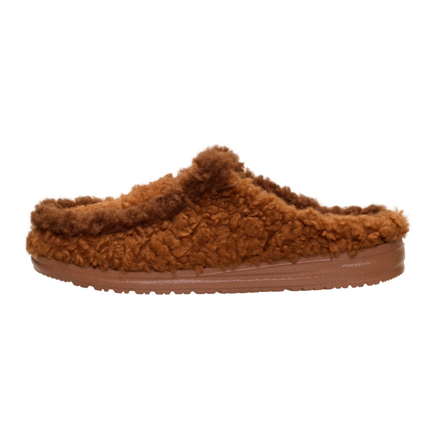 Wendy Slipper – Chestnut/Espresso