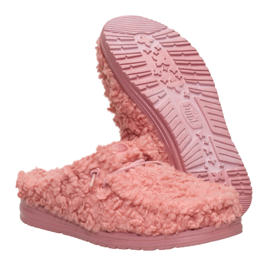 Wendy Slipper – Dusty Pink - Image 4