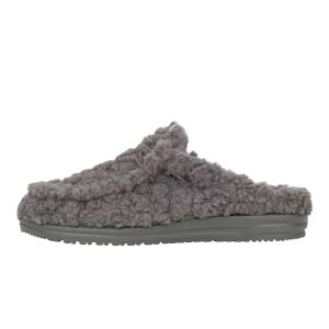 Wally Slipper – Cozy Granite Grey