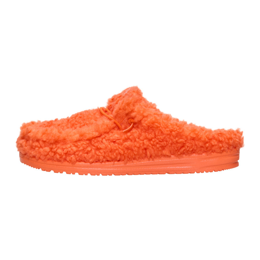 Wally Slipper – Electric Orange