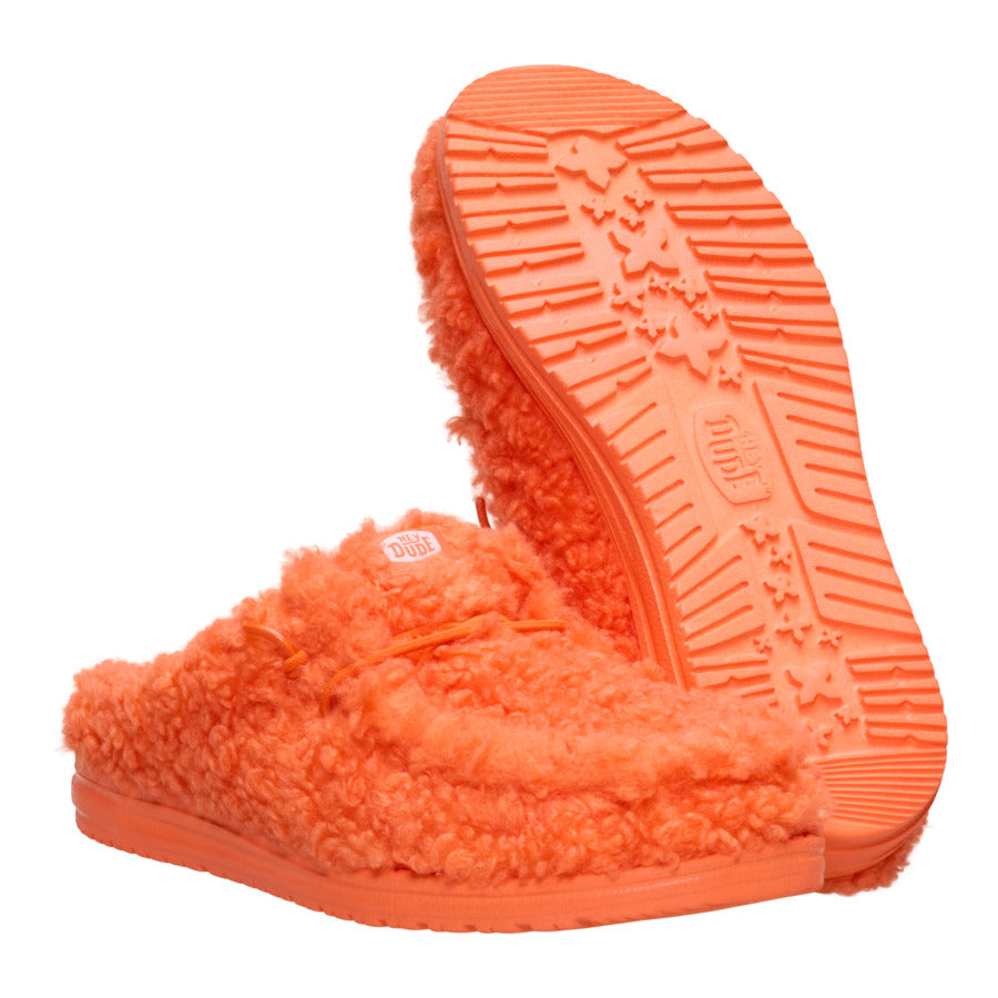 Wally Slipper – Electric Orange - Image 3