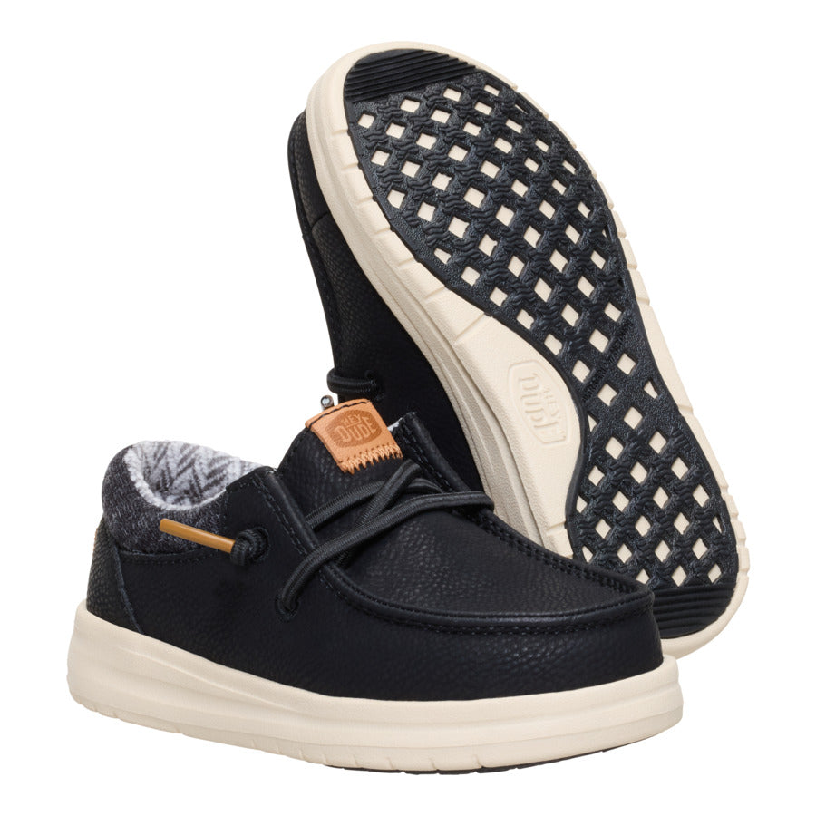 Paul Toddler Classic – Black - Image 3