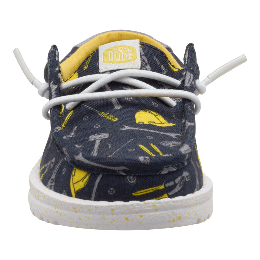 Wally Toddler Construction – Navy/Multi - Image 4