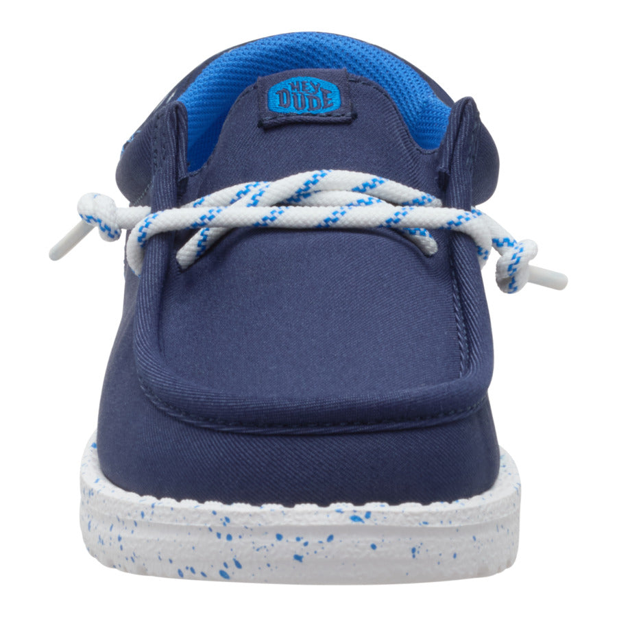 Wally Funk Youth Jersey Jacquard – Peacoat Blue/Multi - Image 4