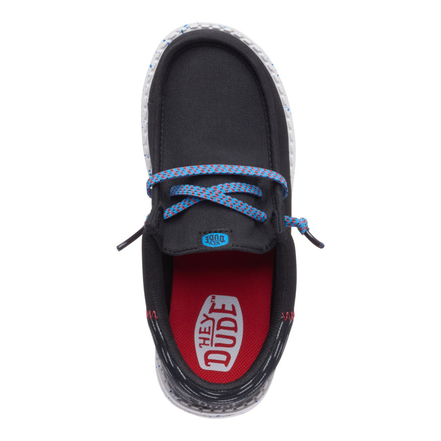 Wally Funk Youth Jersey Jacquard – Black/Multi - Image 6