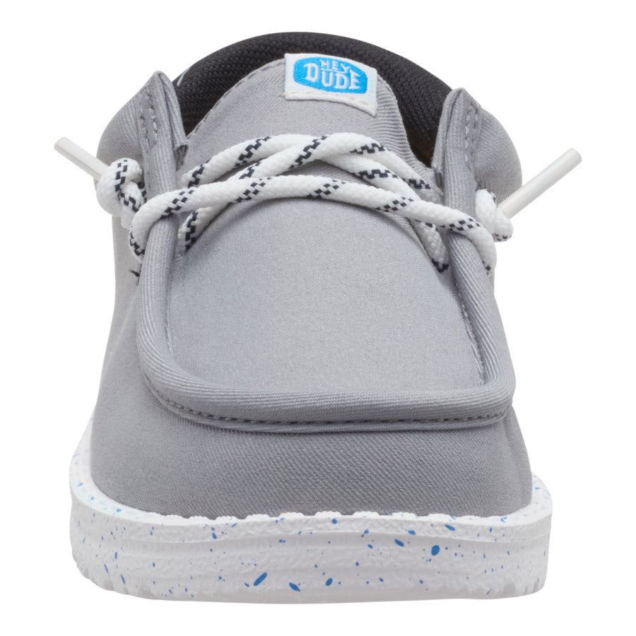 Wally Funk Youth Jersey Jacquard – Grey/Multi - Image 4