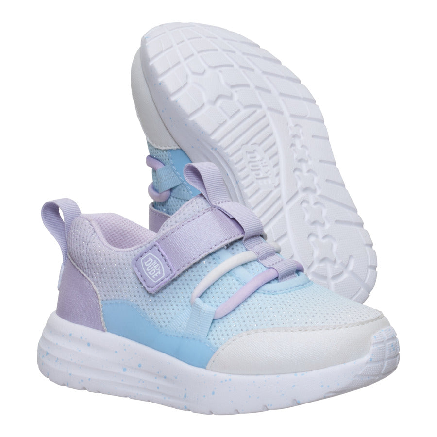 Sirocco Trek AC Toddler Shimmer – Blue/Lilac/Multi - Image 3