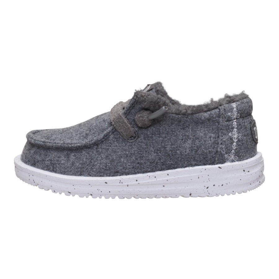 Wendy Toddler Wool Cozy – Charcoal
