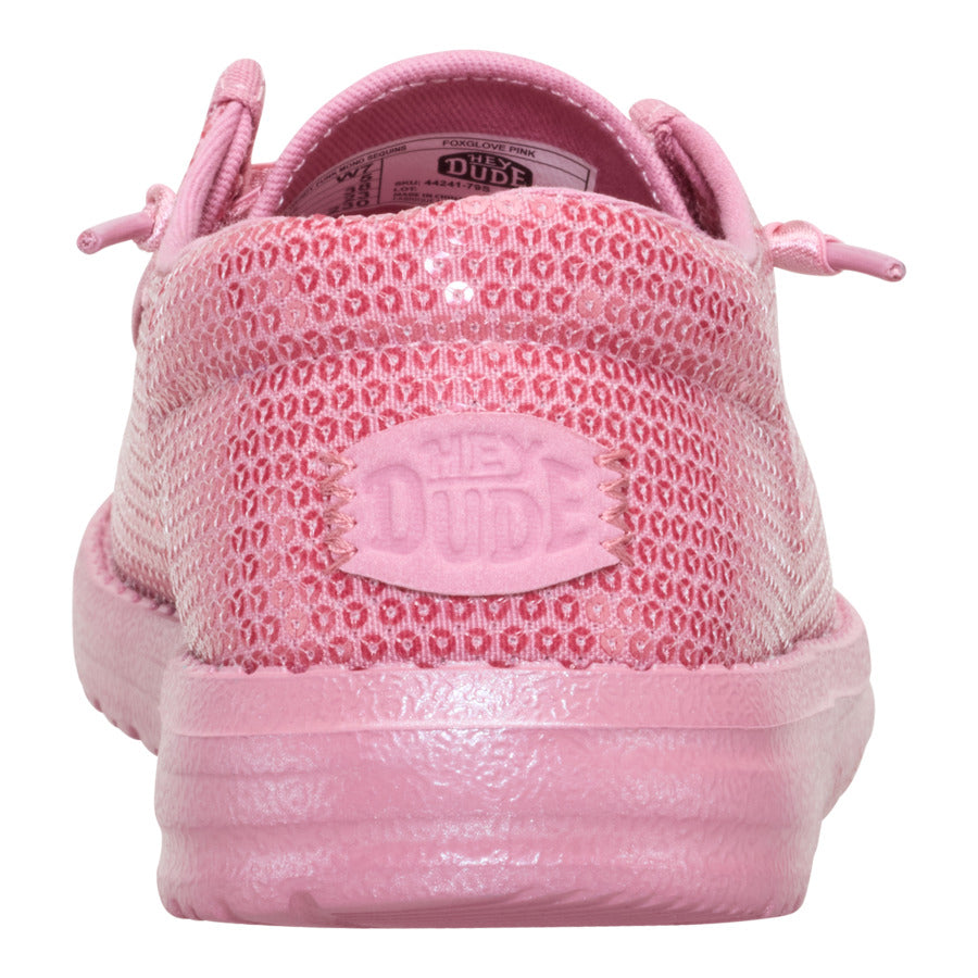 Wendy Funk Mono Sequin – Foxglove Pink - Image 5