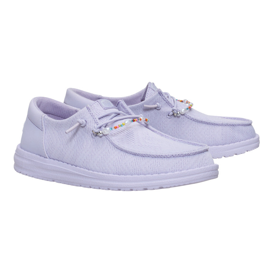 Wendy Funk Mesh Shoelry – Thistle Purple - Image 2