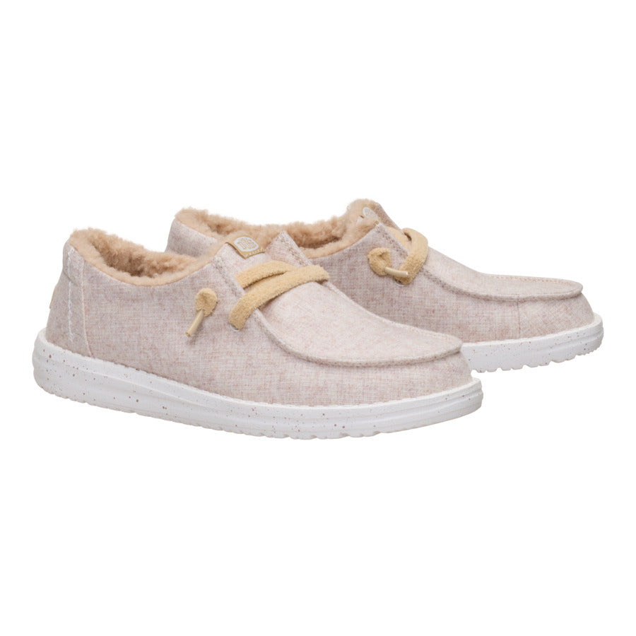 Wendy Wool Cozy – Oatmeal - Image 2