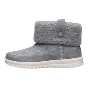 Camden Cuff Wool Cozy – Grey