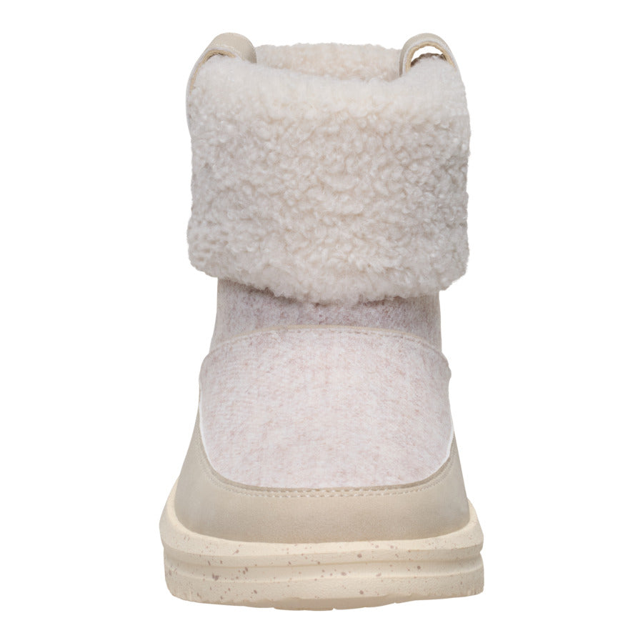Camden Cuff Wool Cozy – Tan - Image 5