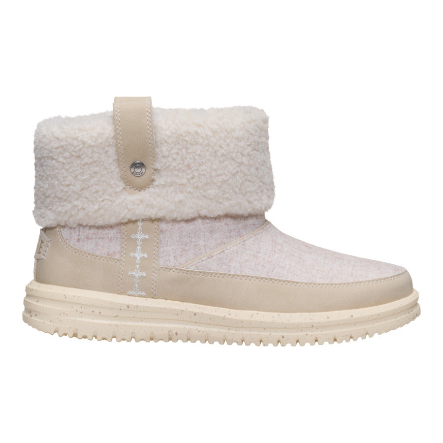 Camden Cuff Wool Cozy – Tan - Image 9