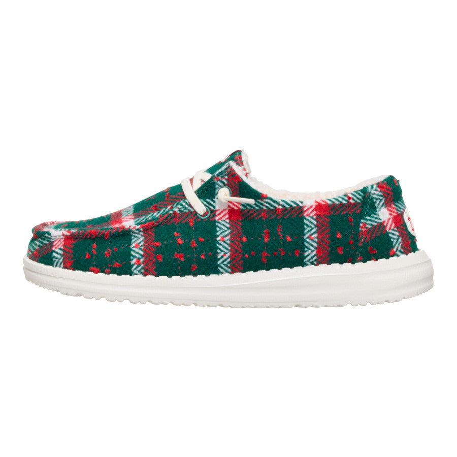 Wendy Confetti Plaid Cozy – Red/Green/Multi