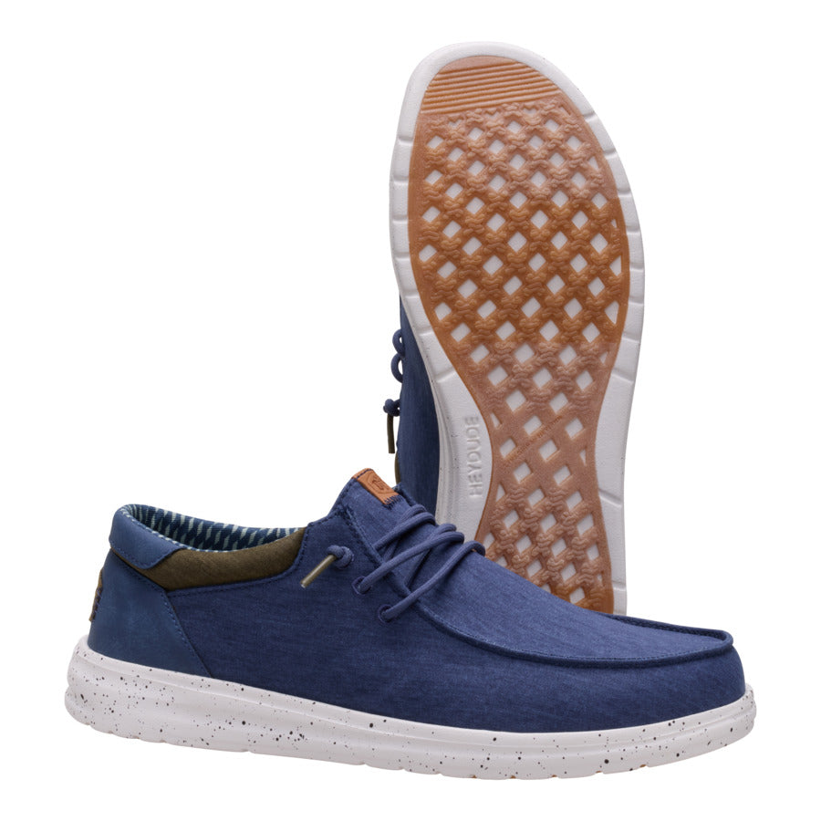 Paul Washed – Vintage Blue/Multi - Image 3