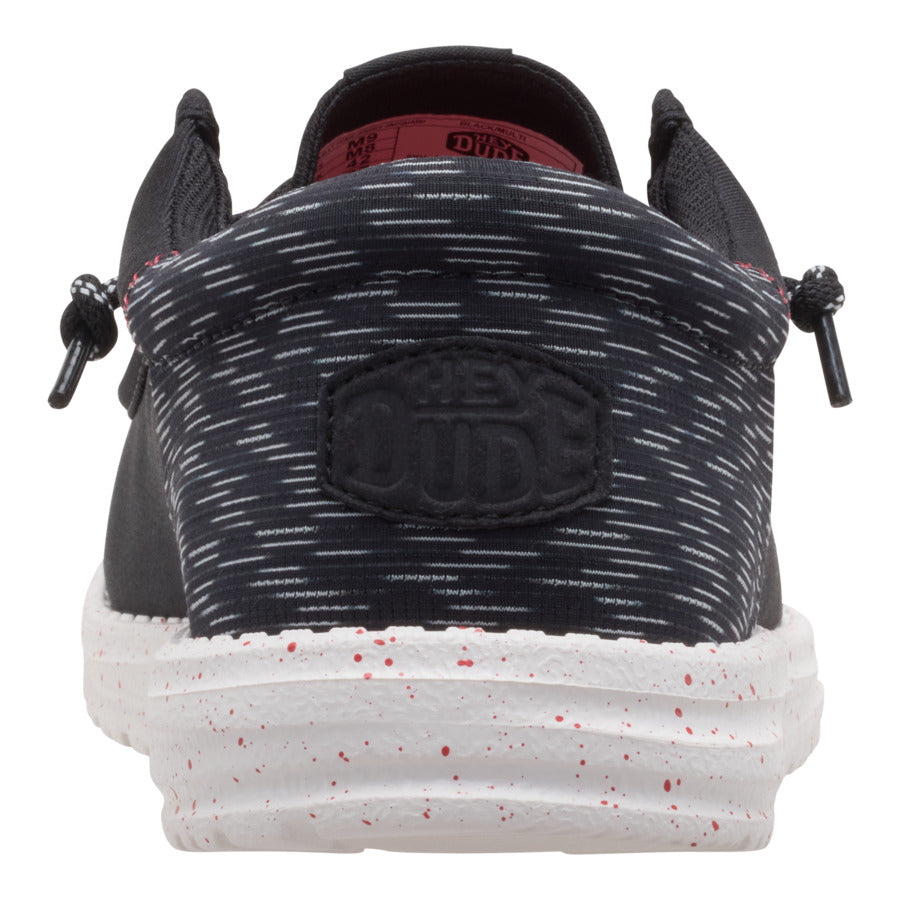 Wally Funk Jersey Jacquard – Black/Multi - Image 5