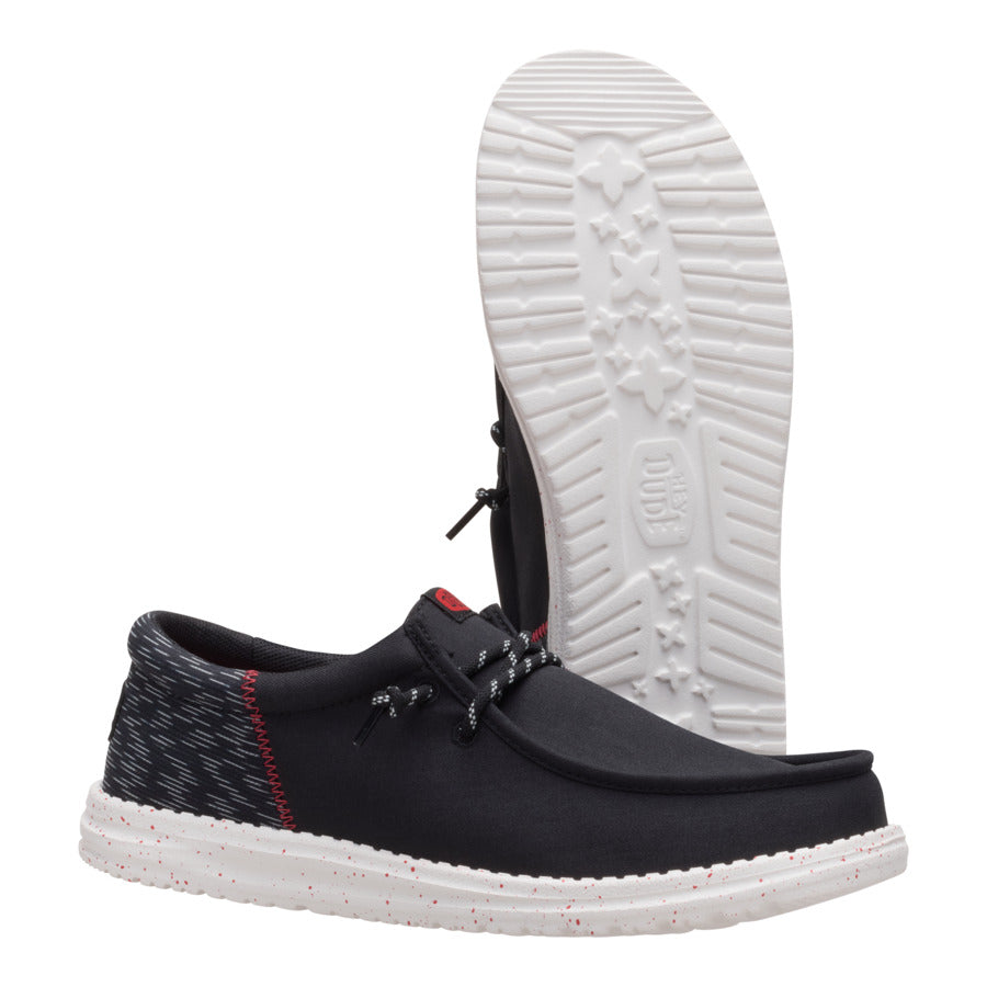 Wally Funk Jersey Jacquard – Black/Multi - Image 3