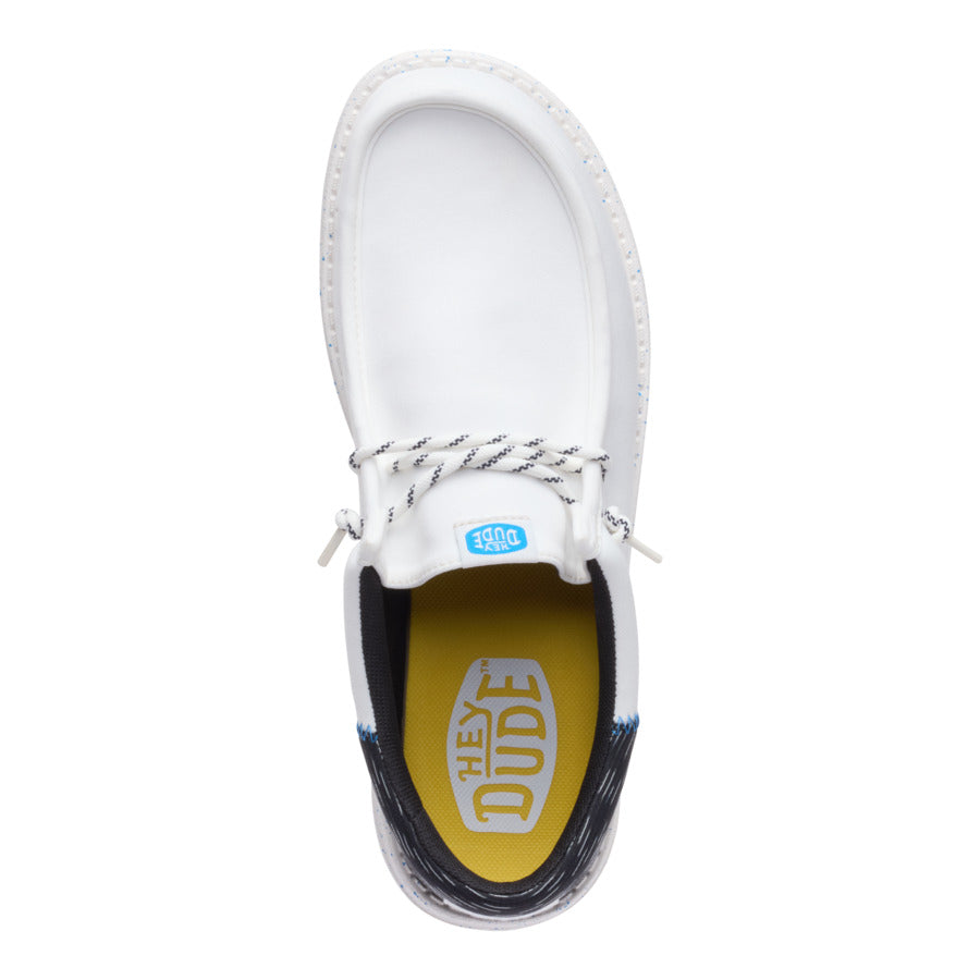 Wally Funk Jersey Jacquard – White/Multi - Image 6