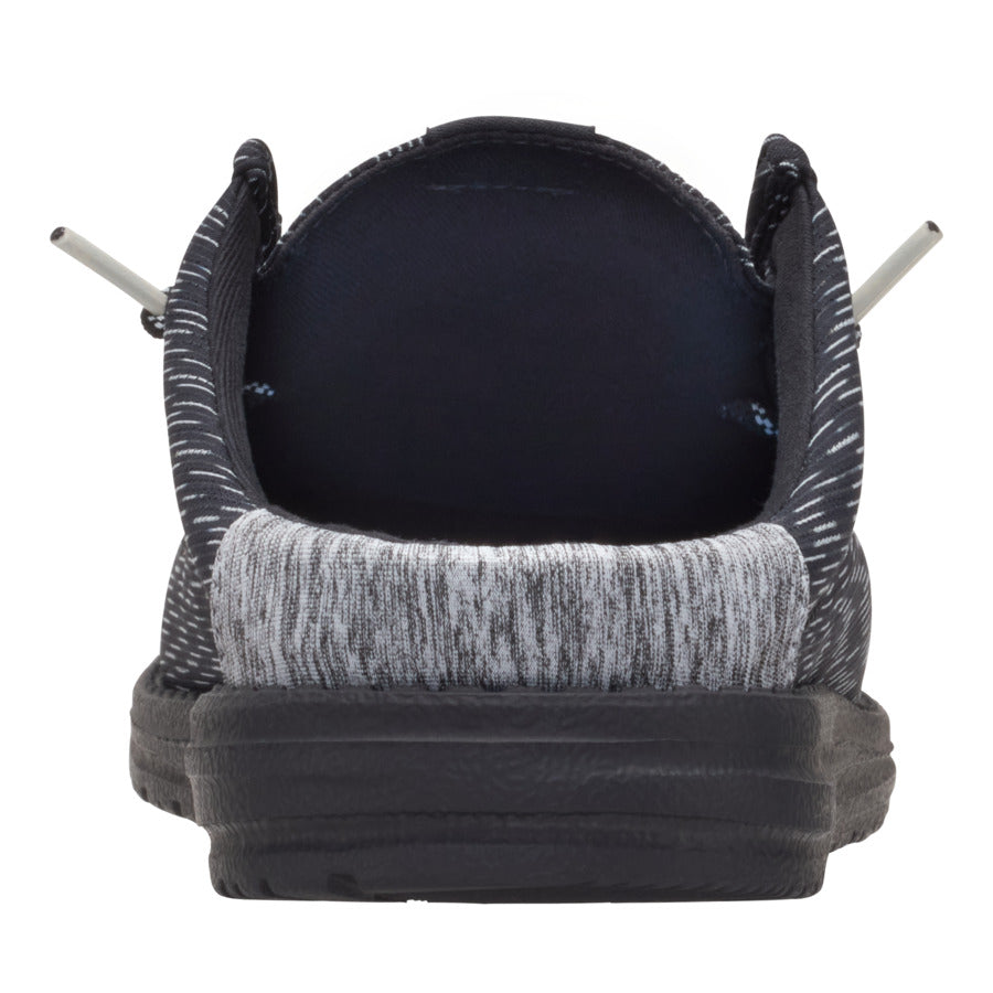 Wally Slip Jersey Jacquard – Black/Monument Grey - Image 5