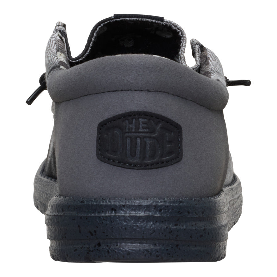 Wally Funk Over Dye – Black/Granite Grey - Image 5