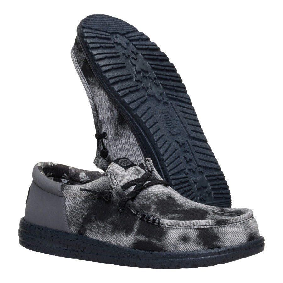 Wally Funk Over Dye – Black/Granite Grey - Image 3