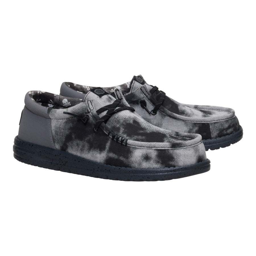 Wally Funk Over Dye – Black/Granite Grey - Image 2