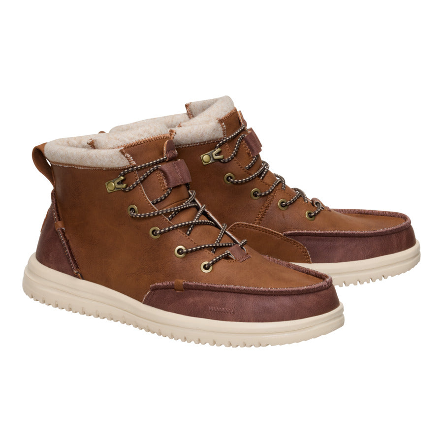Bradley Classic Tumbled – Cognac/Multi - Image 3
