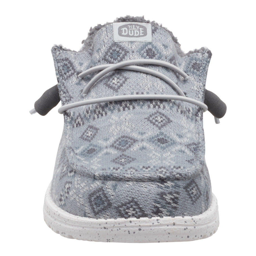 Wally Sweater – Monument Grey/Multi - Image 4