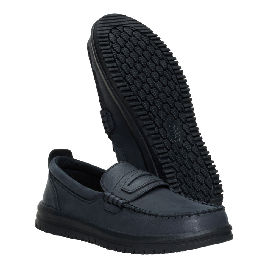 Wally NXT Loafer Leather – Black/Black - Image 3
