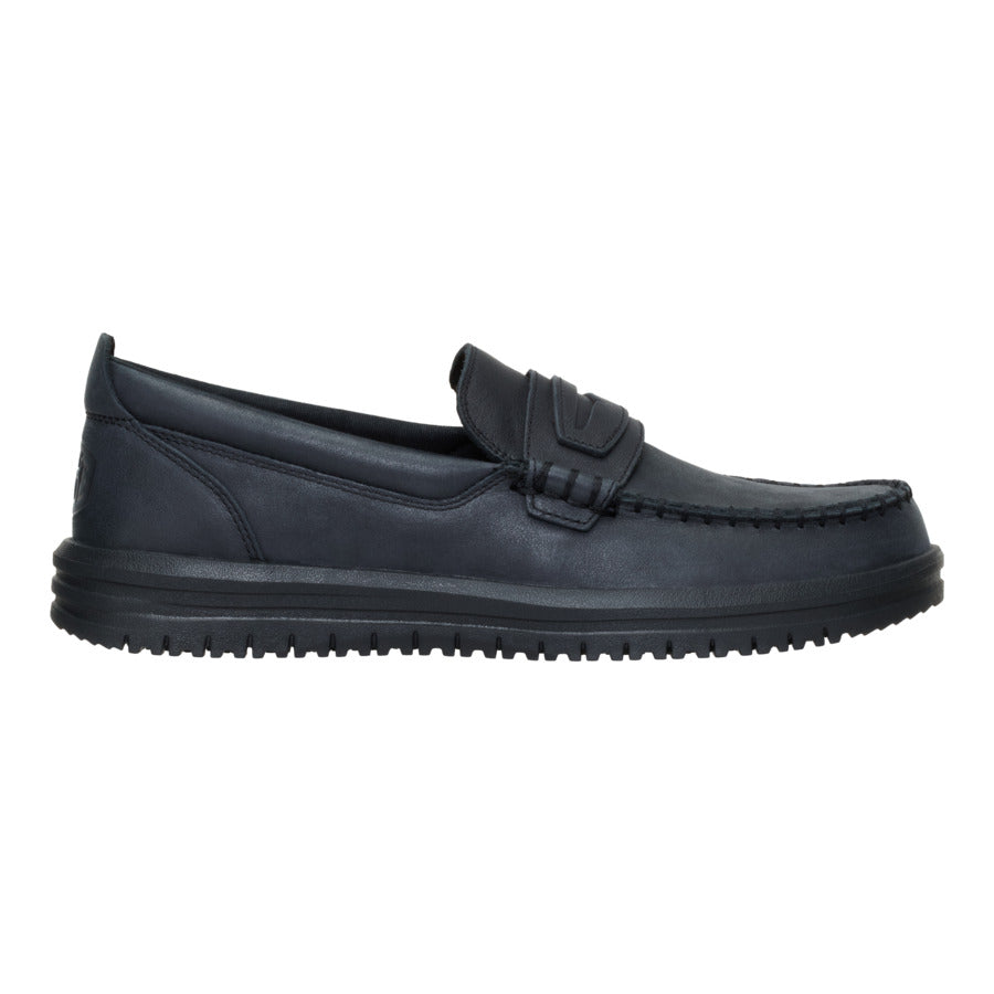 Wally NXT Loafer Leather – Black/Black - Image 8