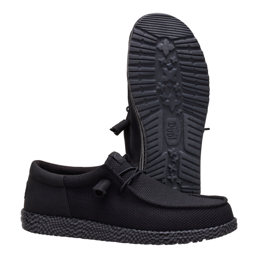 Wally Funk Warped Geo – Black/Smoke Grey - Image 3