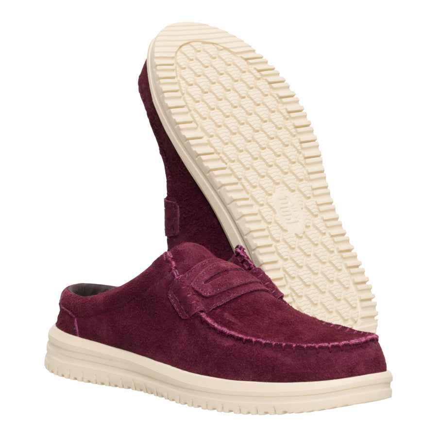 Wally Nxt Mule – Fig Purple - Image 3