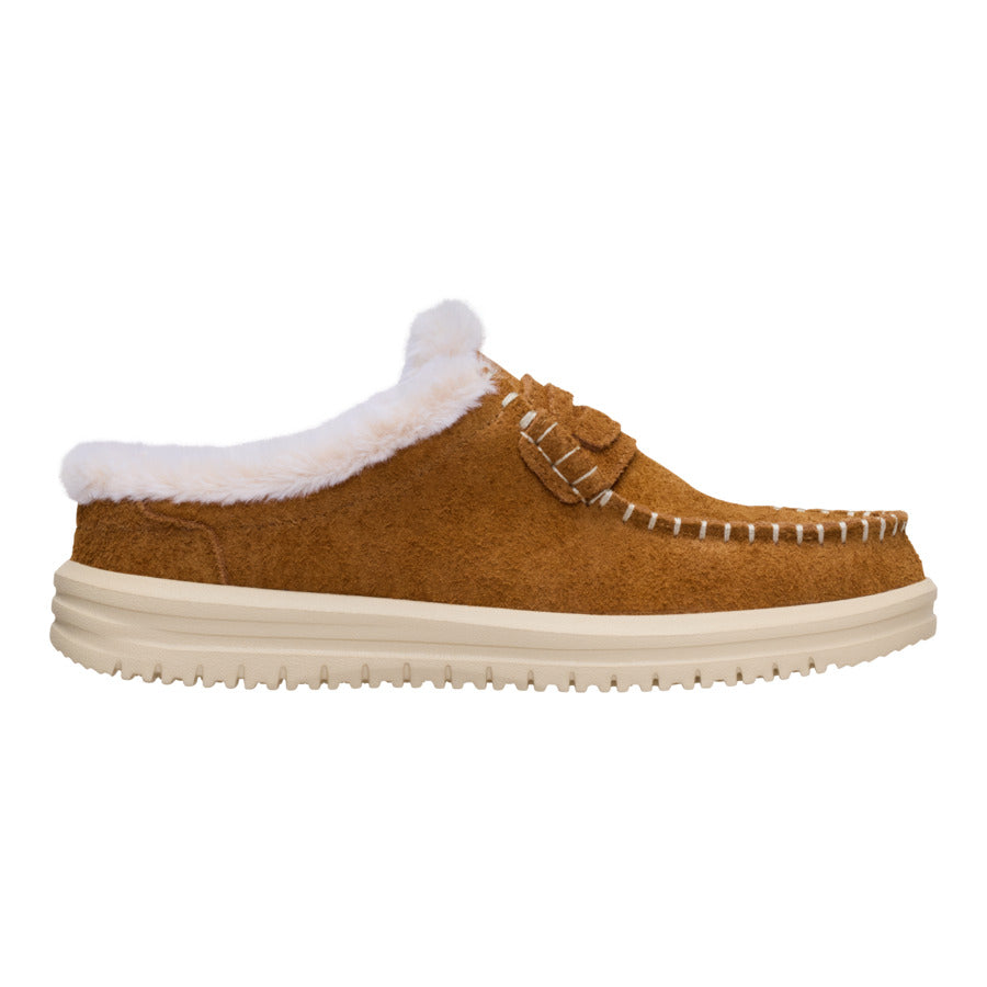 Wendy NXT Mule Cozy – Spice Brown/Wood Ash - Image 8