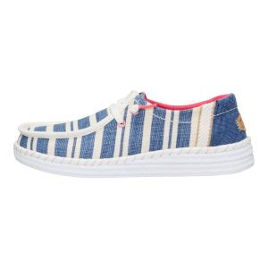 Wendy Espadrille Coast – Navy/White