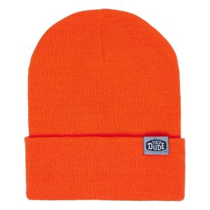 HEYDUDE Cuff Beanie – Orange